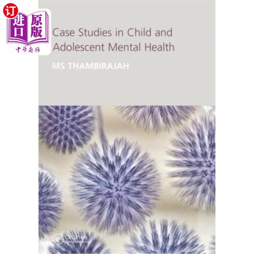 海外直订医药图书Case Studies in Child and Adolescent Metal Health 儿童和青少年心理健康案例研究