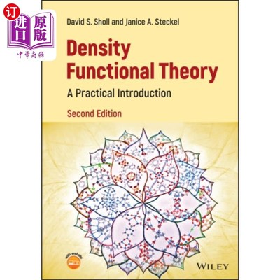 海外直订Density Functional Theory - A Practical  Introdu... 密度泛函理论-实用介绍，第2版