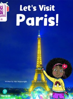海外直订Bug Club Independent Phase 5 Unit 16: Let's Visi... Bug Club Independent第五阶段第16单元:让我们来巴黎玩吧!