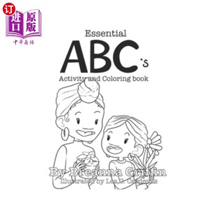ABCs 基础知识：活动 Activity book 涂色书 Coloring 海外直订Essential