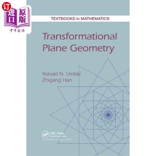 海外直订Transformational Plane Geometry 变换平面几何