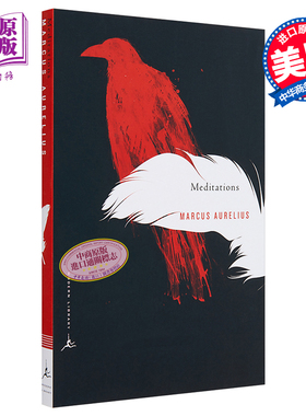 兰登现代图书馆系列 沉思录 新译版 Meditations A New Translation 英文原版 Marcus Aurelius【中商原版】