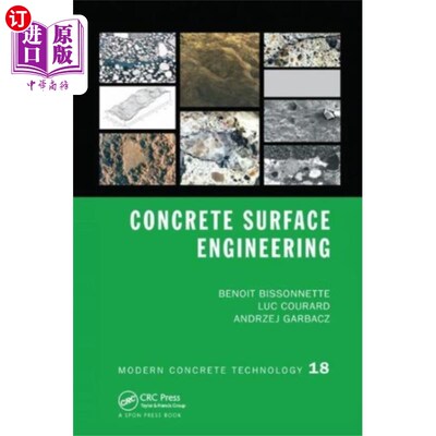 海外直订Concrete Surface Engineering 混凝土表面工程