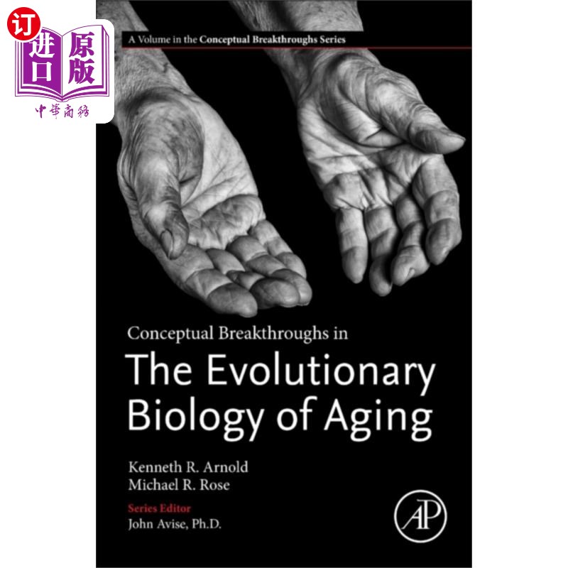海外直订Conceptual Breakthroughs in The Evolutionary Bio... 衰老进化生物学的概念突破