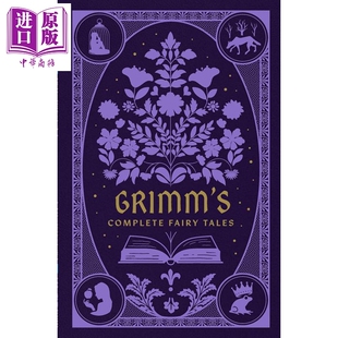 预售 巴诺经典 皮革精装版 格林童话全集 Grimm' s Complete Fairy Tales 英文原版 Grimm Brothers【中商原版】