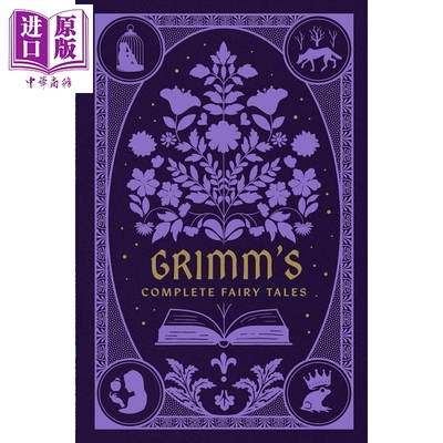 预售 巴诺经典 皮革精装版 格林童话全集 Grimm' s Complete Fairy Tales 英文原版 Grimm Brothers【中商原版】