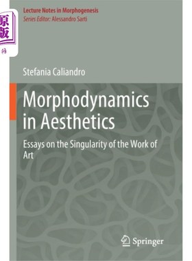 海外直订Morphodynamics in Aesthetics 美学中的形态动力学