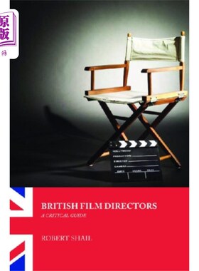 海外直订British Film Directors 英国电影导演
