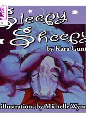 海外直订Sleepy Sheepy 昏昏欲睡的绵羊