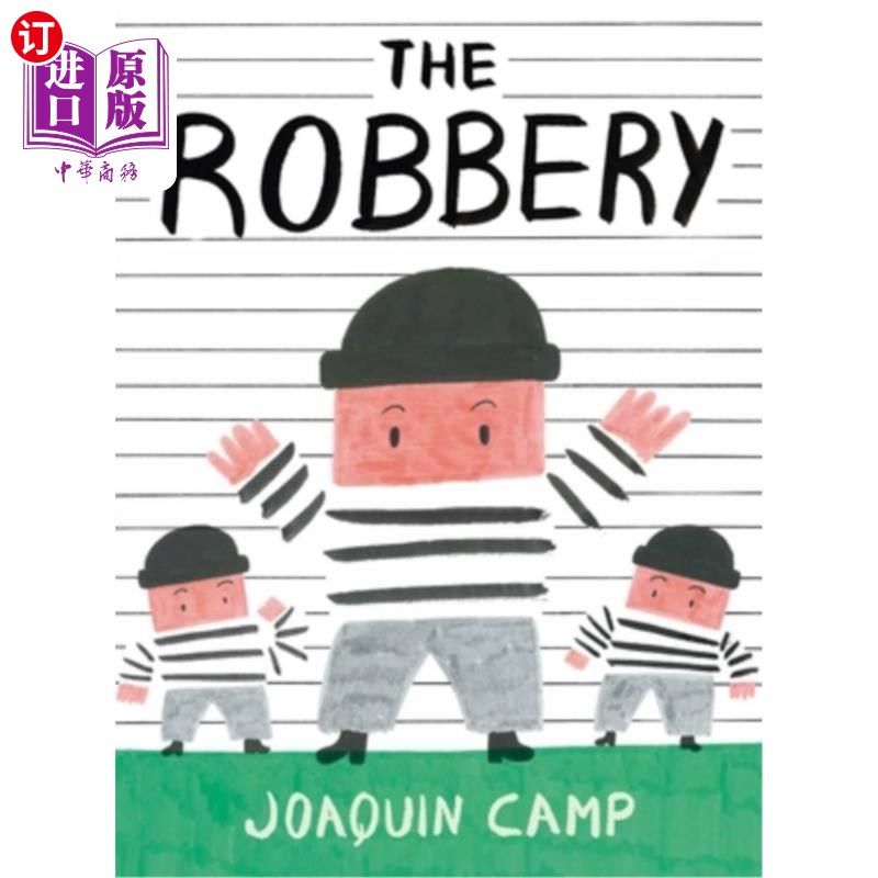 海外直订Robbery 抢劫