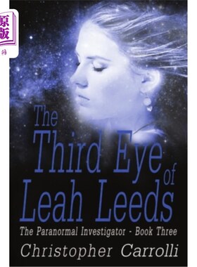 海外直订The Third Eye of Leah Leeds 利兹的第三只眼