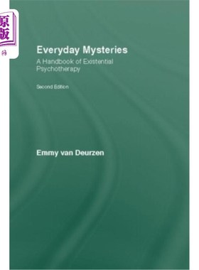 海外直订医药图书Everyday Mysteries: A Handbook of Existential Psychotherapy 每日奥秘:存在主义心理治疗手册