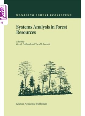 海外直订Systems Analysis in Forest Resources: Proceedings of the Eighth Symposium, Held  森林资源系统分析：2000年9