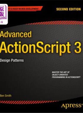 海外直订Advanced ActionScript 3: Design Patterns ActionScript 3:设计模式