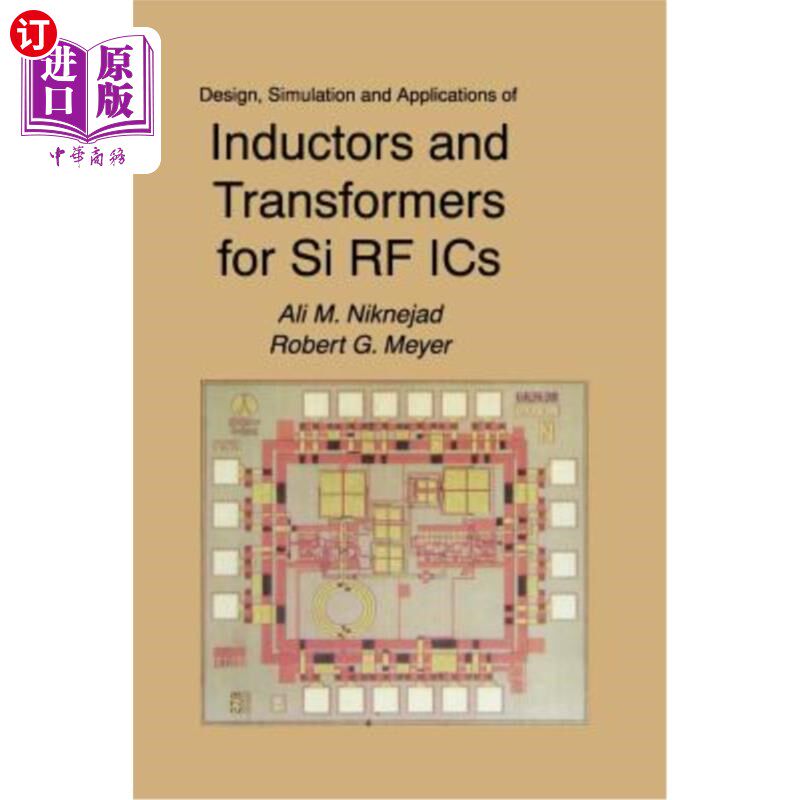 海外直订Design, Simulation and Applications of Inductors and Transformers for Si RF ICS 硅射频集成电路电感和变压器
