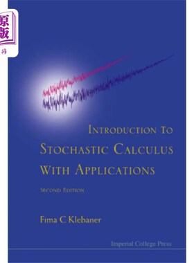 海外直订Introduction To Stochastic Calculus With Applications (2nd Edition) 随机微积分及其应用导论（第二版）