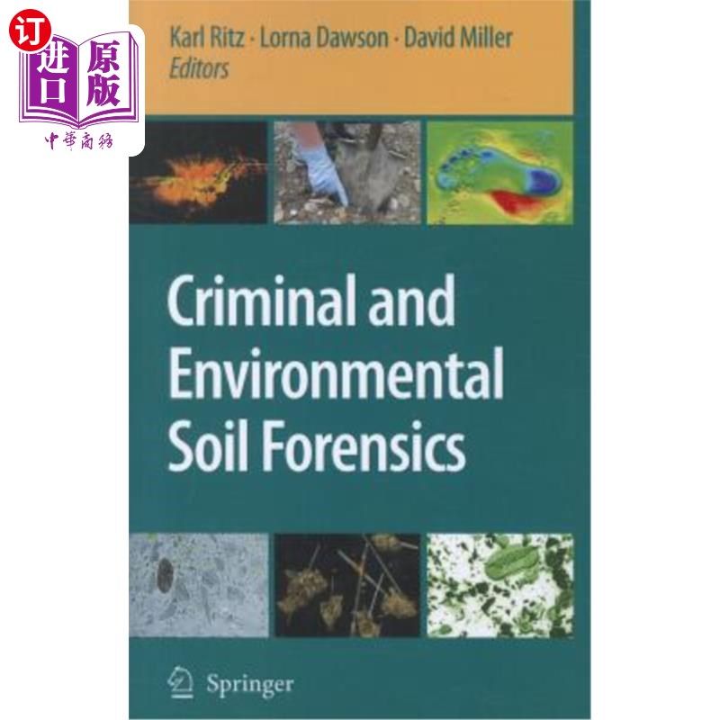 海外直订医药图书Criminal and Environmental Soil Forensics 刑事和环境土壤取证