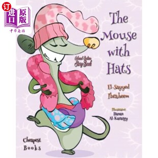 海外直订The Mouse with Hats 戴帽子的老鼠