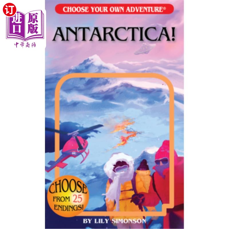 海外直订Antarctica! (Choose Your Own Adventure) 南极洲!(选择你自己的冒险)
