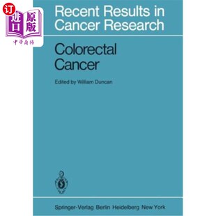 海外直订医药图书Colorectal Cancer 大肠癌