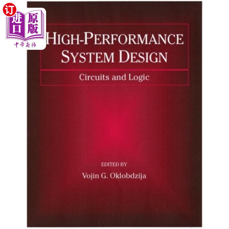 海外直订High-Performance System Design - Circuits and Lo... 高性能系统设计