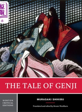 源氏物语 诺顿文学解读系列 Norton Critical Editions The Tale of Genji 英文原版 Murasaki Shikibu【中商原版】