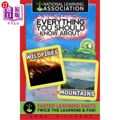 海外直订Everything You Should Know About: Wildfires and Mountains 你应该知道的一切:野火和山脉