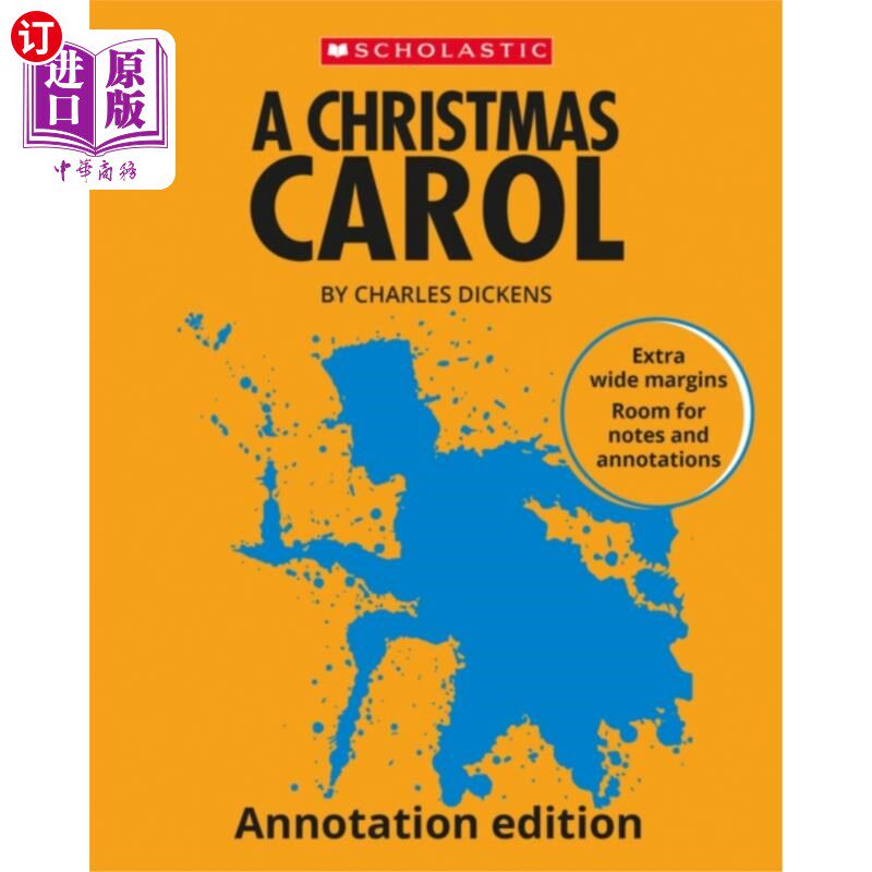 海外直订A Christmas Carol: Annotation Edition 圣诞颂歌:注释版