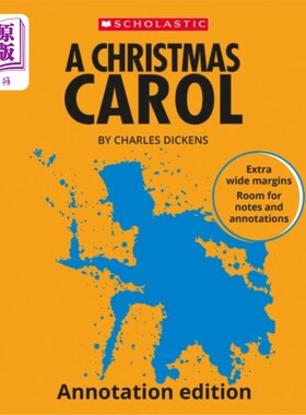 海外直订A Christmas Carol: Annotation Edition 圣诞颂歌:注释版
