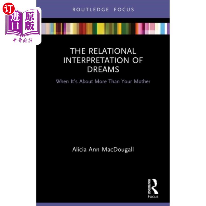 海外直订Relational Interpretation of Dreams 梦的关系解释