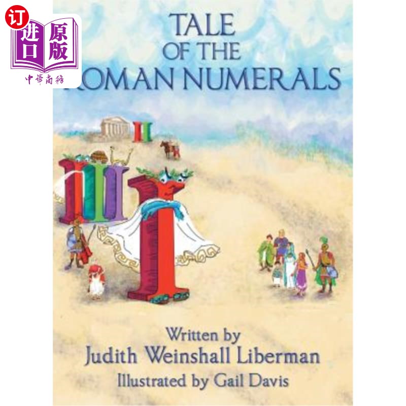 海外直订Tale of the Roman Numerals 罗马数字的故事