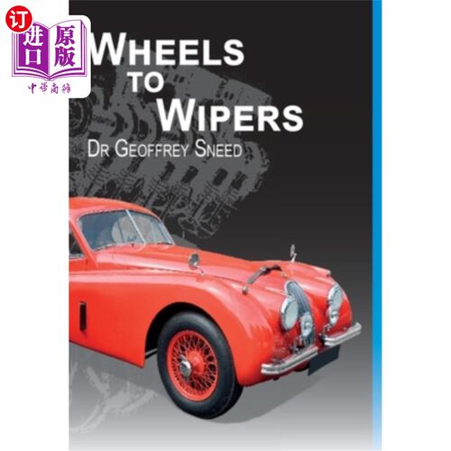 海外直订Wheels to Wipers 轮子雨刷