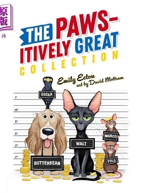 预售 萌宠大冒险系列合集 盒装套装 The Pawsitively Great Collection Boxed Set 英文原版 Emily Ecton【中商原版】
