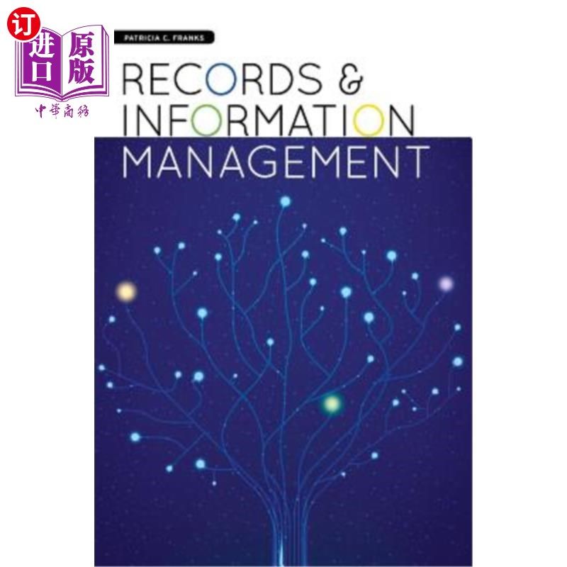 海外直订Records and Information Management 档案及资讯管理