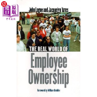 海外直订The Real World of Employee Ownership 员工所有权的真实世界