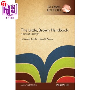 海外直订Little, Brown Handbook, The, Global Edition + My... Little, Brown Handbook with MyWritingLab,全球版