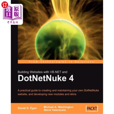 海外直订Building Websites with VB.NET and DotNetNuke 4 用VB.NET和DotNetNuke 4构建网站