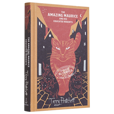 碟形世界28 猫和少年魔笛手 英文原版 The Amazing Maurice and his Educated Rodents Discworld Terry Pratchett【中商原版