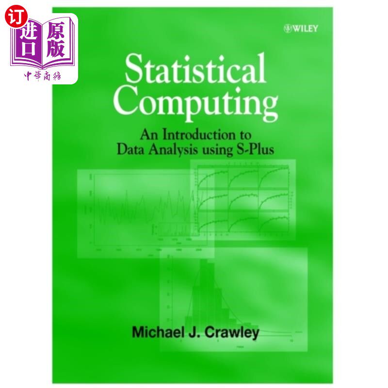 海外直订Statistical Computing - An Introduction to Data ... 统计计算