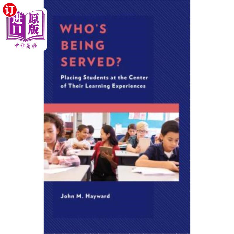 海外直订Who's Being Served? 服务对象是谁？