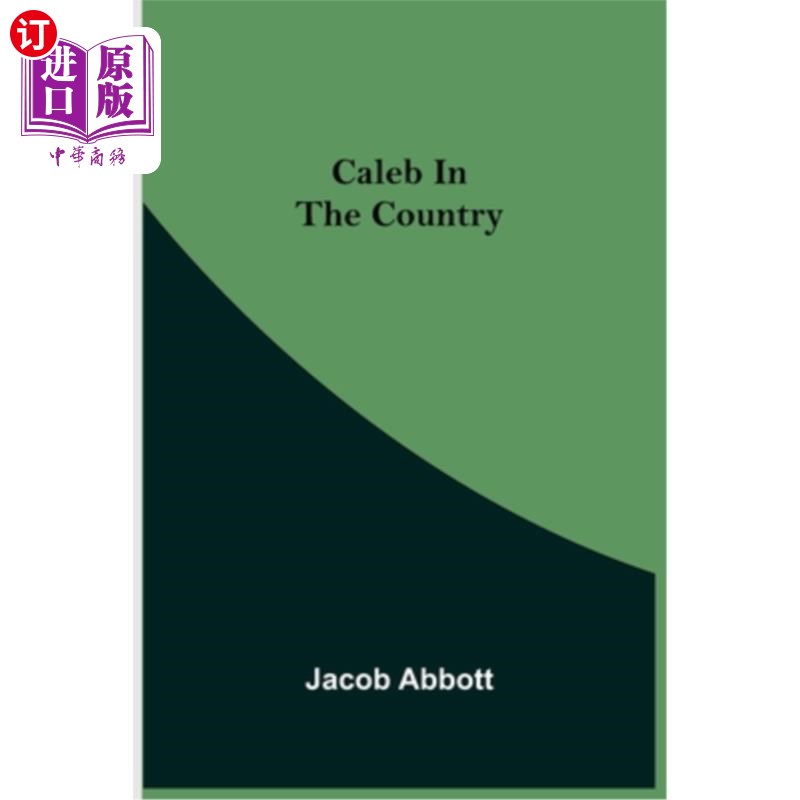 海外直订Caleb in the Country 乡下的凯莱布