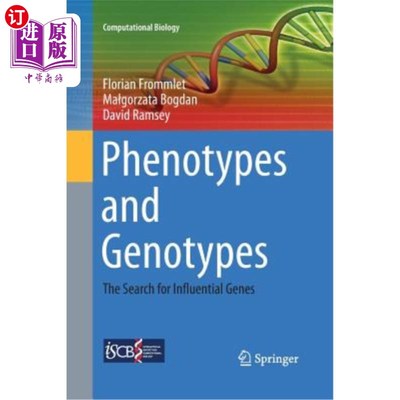 海外直订Phenotypes and Genotypes: The Search for Influential Genes 表型与基因型：寻找影响基因