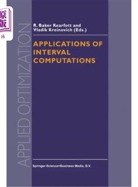 海外直订Applications of Interval Computations 区间计算的应用
