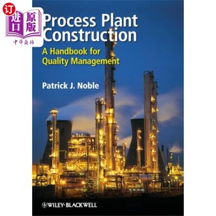 过程工厂建设 Plant Management 海外直订Process Quality Handbook Construction for