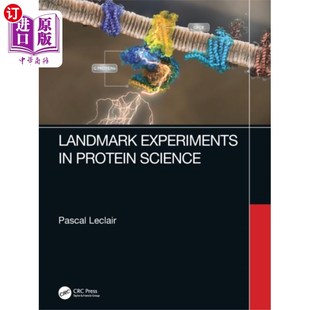 Experiments Protein 海外直订Landmark 里程碑实验 Science 蛋白质科学