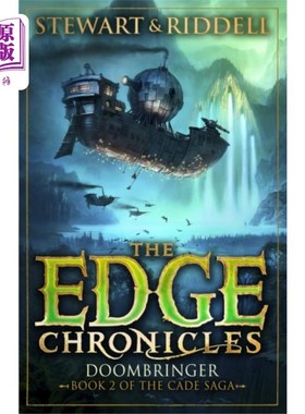 海外直订Edge Chronicles 12: Doombringer Edge Chronicles 12: Doombringer