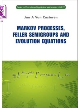 海外直订Markov Processes, Feller Semigroups and Evolution Equations 马尔可夫过程、Feller半群与演化方程