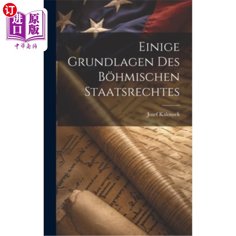 海外直订Einige Grundlagen des B?hmischen Staatsrechtes 德国联邦银行(einge Grundlagen des B?)hmischen Staa
