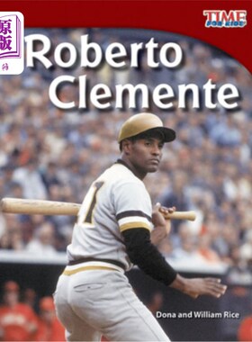 海外直订Roberto Clemente 罗伯托·克莱门特