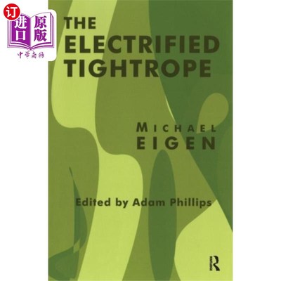 海外直订Electrified Tightrope 电气化的绳索